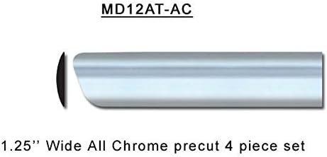 Chrome Body Side Molding for 2014 - 2016 Chevrolet Impala