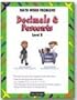 Math Word Problems: Decimals & Percentages (Level B)