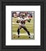 Framed Ronde Barber Tampa Bay Buccaneers Photograph