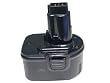 12.00V,1500mAh,Ni-Cd,Replacement Power Tools Battery for DEWALT 2832K(Cordless Saws), DEWALT 2800, DC, DW Series, Compatible Part Numbers: 152250-27, 397745-01, DC9071, DE9037, DE9071, DE9074, DE9075, DW9071, DW9072
