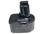 12.00V,1500mAh,Replacement for DEWALT 2832K(Cordless Saws), DEWALT 2800, DC, DW Series Power Tools Battery,Compatible Part Numbers: 152250-27, 397745-01, DC9071, DE9037, DE9071, DE9074, DE9075, DW9071, DW9072