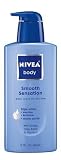 Nivea Body Daily Lotion for Dry Skin, Smooth Sensation, 13.5 fl oz (400 ml) (Pack of 3)