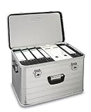Enders 3893 Aluminiumbox 63 Liter Volumen 57.0 x 37.7 x 36.0 cm