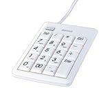 バッファローコクヨサプライ BUFFALO パンタグラフテンキー 19mmピッチ ホワイト BTKU03PWHA