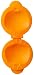 Tovolo Petite Pie Mold, Jack-O-Lantern