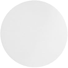 Whatman 1003-110 Quantitative Filter Paper Circles, 6 Micron, 26 s/100mL/sq inch Flow Rate, Grade 3, 110mm Diameter (Pack of 100)