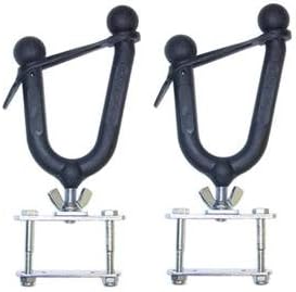 Pack Rack Flat Rack Single Gun Rack - Single/Black