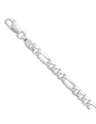 24" Figaro 150 Chain Necklace