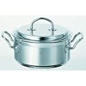 Rosle Stainless Steel High Casserole