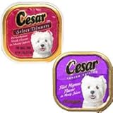 Cesar Canine Cuisine Beef Variety Pack Wet Dog Food 12/3.5-oz Cans