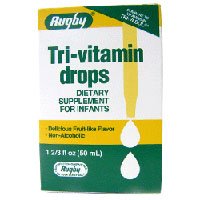 TRI-VITAMIN DROPS ***RUG Size: 50 ML