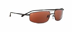 Serengeti Eyewear 6989 Flex Series Lamone Espresso Drivers