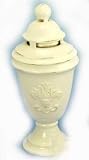Fleur-de-lis Fragrance Lamp by Greenleaf Aroma Decor