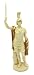 Alexander The Great Statue Sculpture Gilt Figure