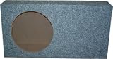 Q-Logic 10T50SM Type 1 truck box for single shallow-mount 10 woofer