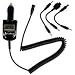 Cobra CBLCDCLA4 12-Volt/Vehicle Cell Phone Charger with LCD Display - Universal Kyocera (1 Each)