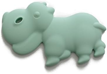 Baby Gamo Silicone Teething Toy's 3 Pack (You Will Receive 3 Teether's From The Pictures Shown) Color May Vary and Each Product Will Come with a String Attachment for Necklace