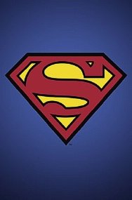 Superman - Logo - 24x36 Movie Poster