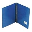 ACCO PRESSTEX Report Cover, Side Bound, Tyvek Reinforced Hinge, 8.5 Inch Centers, 3 Inch Capacity, Letter Size, Dark Blue (A7025073A)