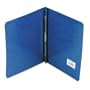 ACCO PRESSTEX Report Cover, Side Bound, Tyvek Reinforced Hinge, 8.5 Inch Centers, 3 Inch Capacity, Letter Size, Dark Blue (A7025073A)