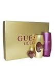 Guess by Guess for Women - 3 Pc Gift Set 1.7oz EDP Spray, 3.4oz Shimmering Body Lotion, 7.5ml EDP Splash