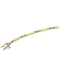 9/10 ct tw Diamond Bracelet in 14k Yellow Gold