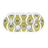 Martini Design Nintendo Wii Classic Controller Protector Skin Decal Sticker