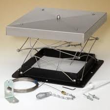 Fireside Chimney Supply Energy Top Damper - 9 x 13