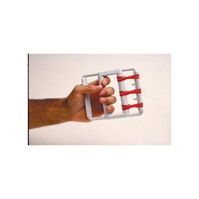CanDo 10-1800 Rubber-Band hand Exerciser with 25 Bands