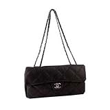 CHANEL ： シャネル　2012年春夏新作 マトラッセチェーンショルダーバッグ(S) ブラック　　　 並行輸入 CHANEL 新作