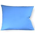 fleuresse Kissenbezug colours 9100-6031, 40x60 cm, Mako Satin, Farbe Himmelblau, 100% Baumwolle, mit Rei�verschluss