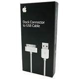Original Boxed Genuine Apple ipod Nano/Touch/Classic/Iphone 3G USB Data Cable