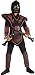 Ninja Red Skull Warrior Medium Child Costume