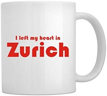 I left my heart in Zurich Mug