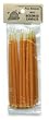 Long Hand Made Natural Organic Beeswax Birthday Candles - 12 Pack (5x.25 In)