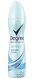 UPC 079400343086 product image for Degree MotionSense Dry Spray Antiperspirant, Shower Clean 3.8 oz | upcitemdb.com