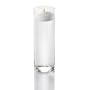 Set of 12 Cylinder Floating Candle Vases 10.5"