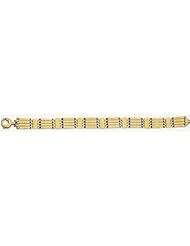 10mm 14k Light Weight Bracelet 7"