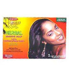 Hawaiian Silky No-Lye Relaxer System - Regular