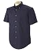 Devon & Jones Classic Men's Five-Star Performance Short-Sleeve Twill. D555S