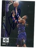 Carlos Rogers autographed Basketball Card (Toronto Raptors)