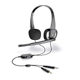 Electronics : Plantronics Audio 625 USB Headset and microphone for PC - Mac Computers