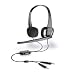Plantronics Audio 625 USB Headset and microphone for PC - Mac Computers