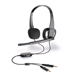  : Plantronics Audio 625 USB Headset and microphone for PC - Mac Computers