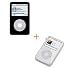 iBox - Clear Silicone Skin Case For iPod Classic 80gb & 120gb + Bonus Black Classic Silicone