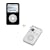 iBox - Clear Silicone Skin Case For iPod Classic 80gb & 120gb + Bonus Black Classic Silicone