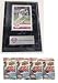 Ryan Howard Philadelphia Phillies Card plaque with 4 packs of Trading Cards