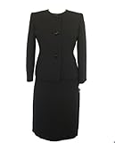 SUIT STUDIO Oasis Skirt Suit BLACK 4 P
