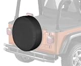 Bestop 61028-01 Black Small Tire Cover