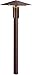 Kichler 15803AZT30R Landscape Path, 3 Light LED 18 Total Watts, Textured Architectural Bronze